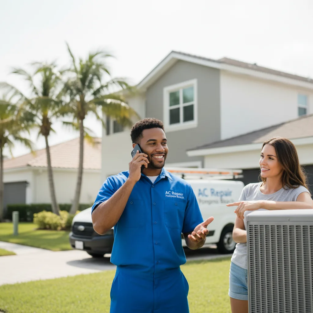 AC Repair Pompano Beach customer support in Groveport